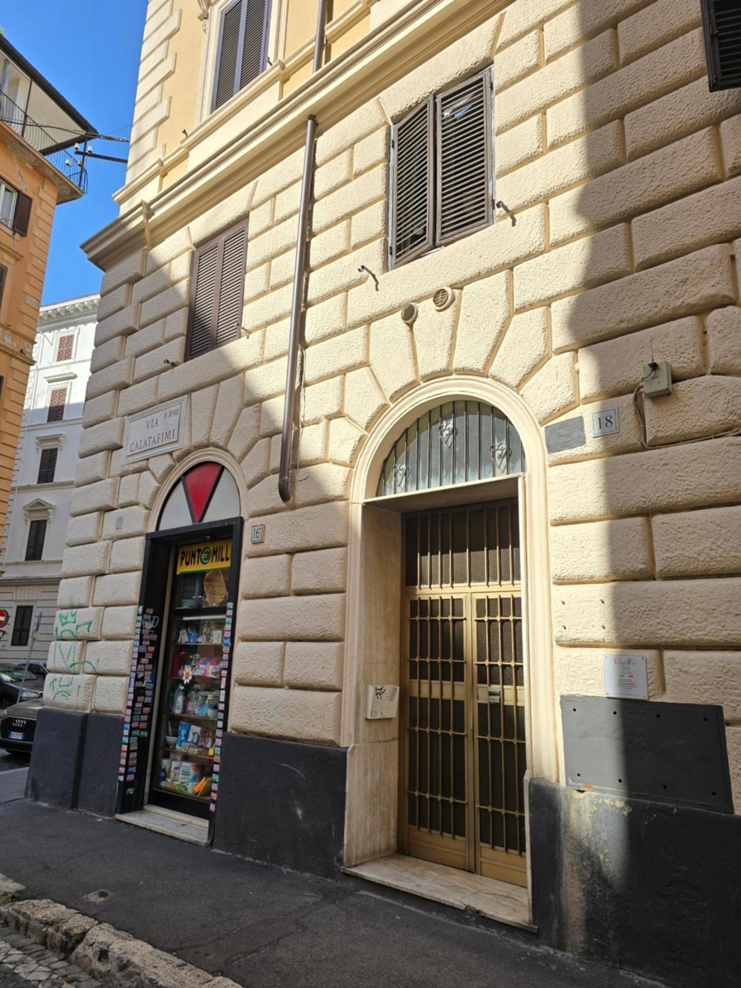 Fruitroom Řím Exteriér fotografie